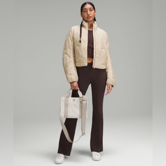 Lululemon Two-Tone Canvas Tote Bag Mini 4.5L - Picture 3 of 5